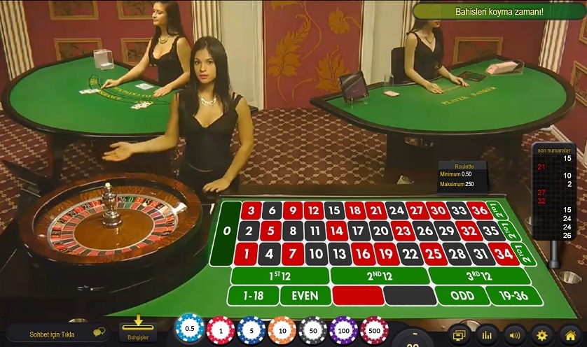 Ezugi Canlı Casino