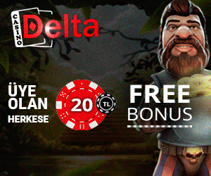 Casino Delta 20 TL Deneme Bonusu